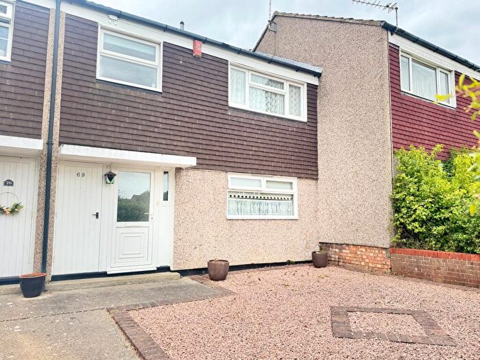 3 Bedroom Terraced House For Sale In Seymours, Harlow, CM19