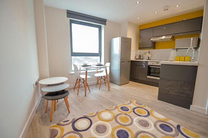 Studio To Rent In Fitzwilliam Street, Sheffield, S1