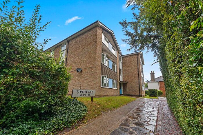 1 Bedroom Flat For Sale In Park Hill, Carshalton Beeches, SM5