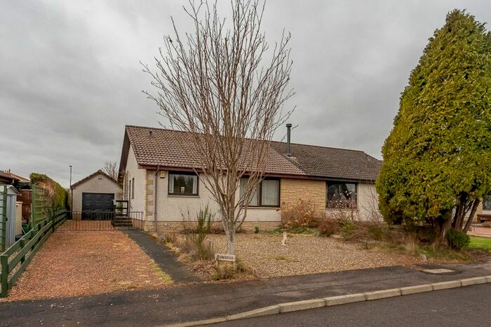 2 Bedroom Semi-Detached Bungalow For Sale In Netherton Place, Westmuir, Kirriemuir, DD8
