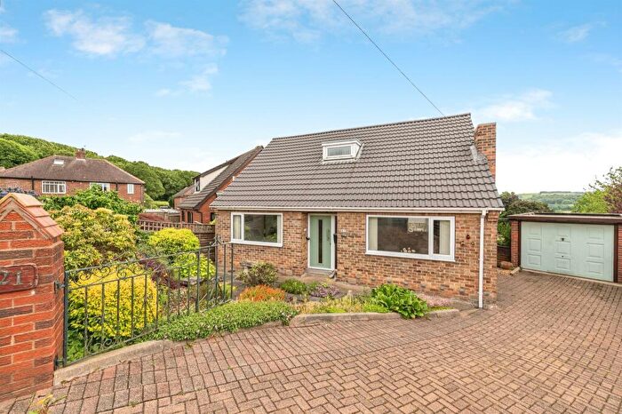 4 Bedroom Detached Bungalow For Sale In Woodlands Drive, Lepton, Huddersfield, HD8