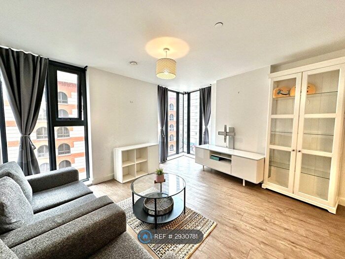 1 Bedroom Flat To Rent In The Bank, Birmingham, B16