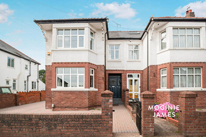 3 Bedroom Semi-Detached House To Rent In Windermere Avenue, Cardiff, CF23