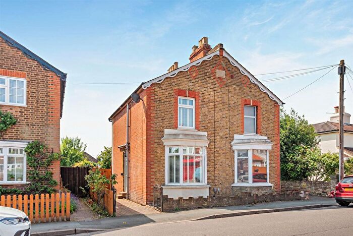 2 Bedroom Semi Detached House For Sale In Bond Street, Englefield Green, TW20