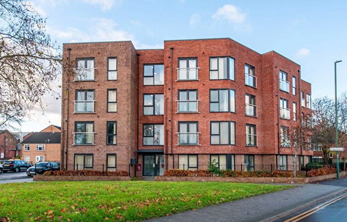 2 Bedroom Flat To Rent In Arkwright Walk, Ryehill House, NG2