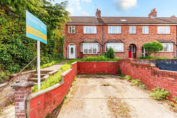 3 Bedroom Terraced House For Sale In Dereham Road, Norwich, NR2