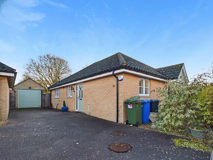 2 Bedroom Detached Bungalow For Sale In Jenner Close, Bungay, NR35