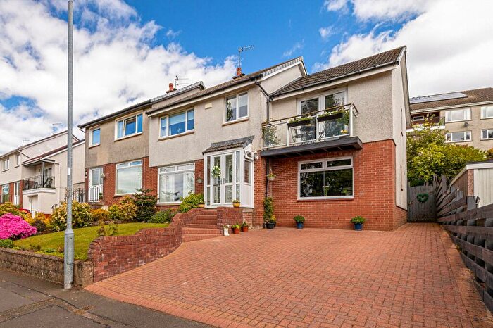 4 Bedroom Semi-Detached House For Sale In Galbraith Drive, Milngavie, Glasgow, Lanarkshire, G62