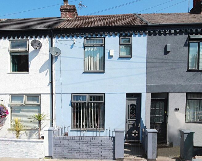 3 Bedroom Terraced House For Sale In Ealing Road, Liverpool, L9