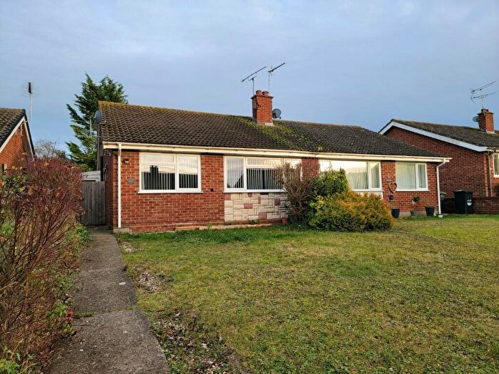 2 Bedroom Semi-Detached Bungalow For Sale In Edinburgh Gardens, Claydon, Ipswich, Suffolk, IP6