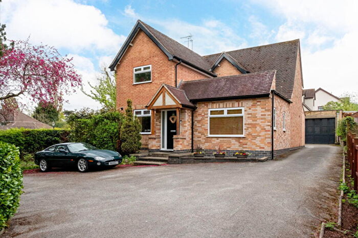 3 Bedroom Detached House For Sale In High Trees, Station Road, East Leake, LE12