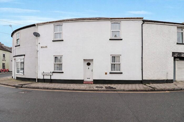 2 Bedroom Terraced House For Sale In Mill Street, South Molton, Devon, EX36