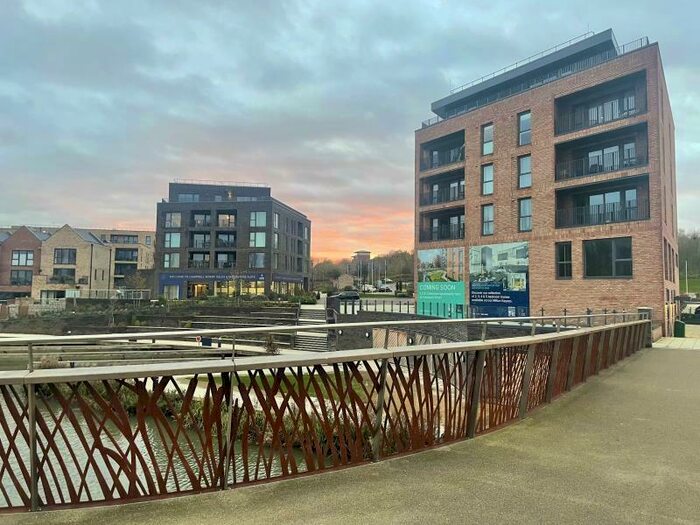 2 Bedroom Apartment To Rent In Wharf View, Campbell Park, MK9