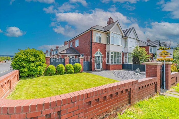3 Bedroom Semi-Detached House For Sale In Devonshire Road, Blackpool, FY2