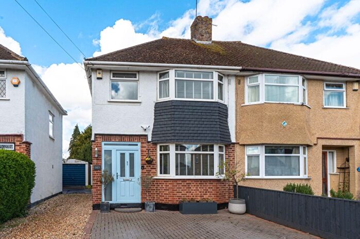 3 Bedroom Semi Detached House For Sale In Herschel Crescent, Oxford, OX4