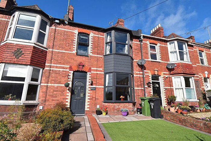 2 Bedroom Terraced House For Sale In Exwick Road, Exwick, Exeter, EX4