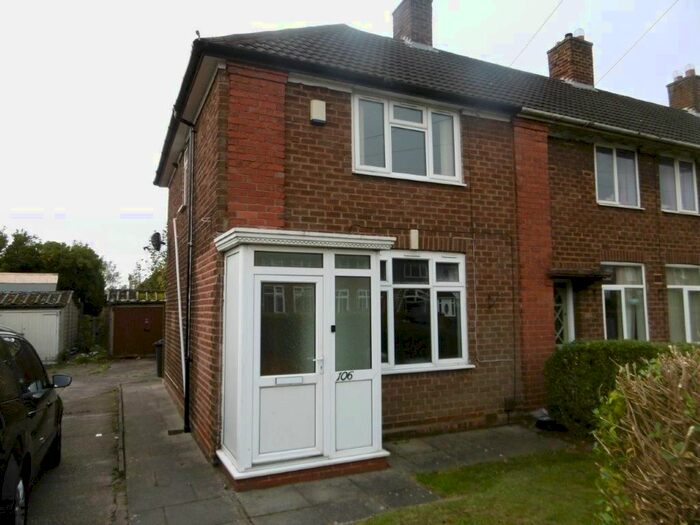 2 Bedroom Terraced House To Rent In Kingsland Road, Birmingham B44