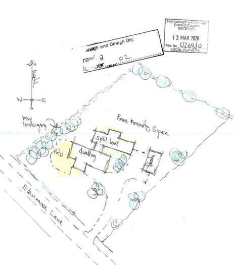 Property For Sale In Building Site, Edenmore Lane, Enniskillen, BT94