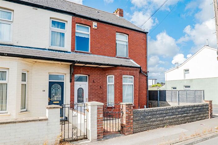 3 Bedroom Semi Detached House For Sale In Coldbrook Road East, Barry, CF63