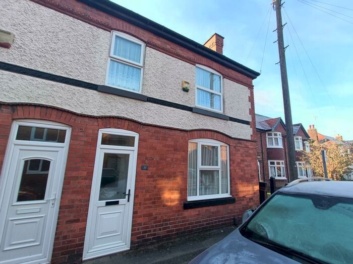 2 Bedroom End Of Terrace House To Rent In North Street, Sutton-In-Ashfield, NG17