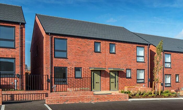 3 Bedroom End Of Terrace House For Sale In "The Charleston" At Wildacre Road, Shenley Wood, MK5