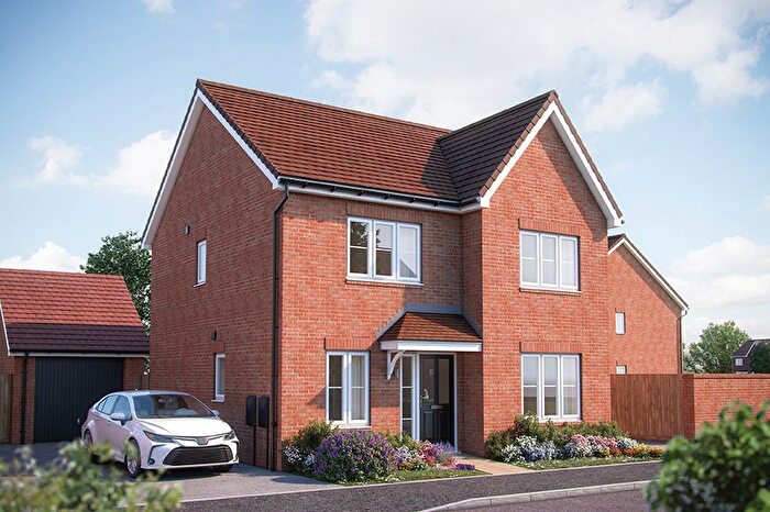4 Bedroom Detached House For Sale In "The Juniper" At Ersham Road, Hailsham, BN27
