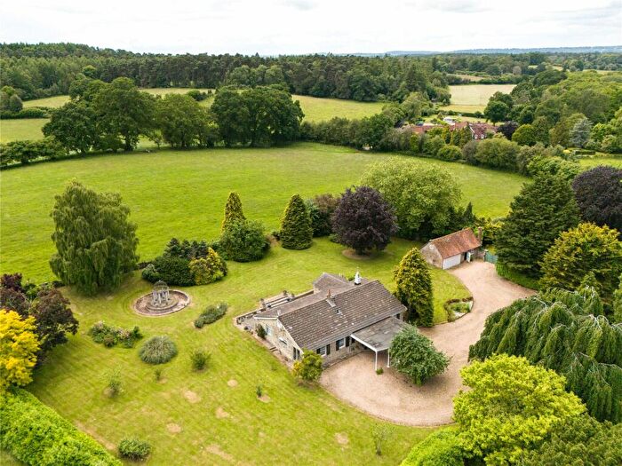 4 Bedroom Bungalow For Sale In Frensham Lane, Churt, Farnham, Hampshire, GU10