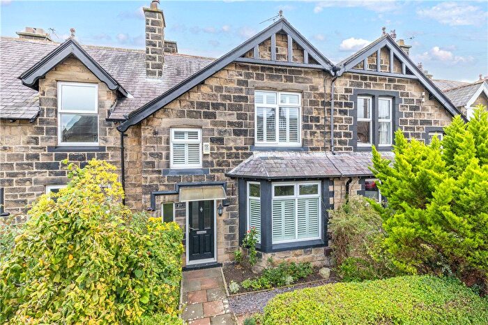 3 Bedroom Terraced House To Rent In Lawn Avenue, Burley In Wharfedale, Ilkley, West Yorkshire, LS29