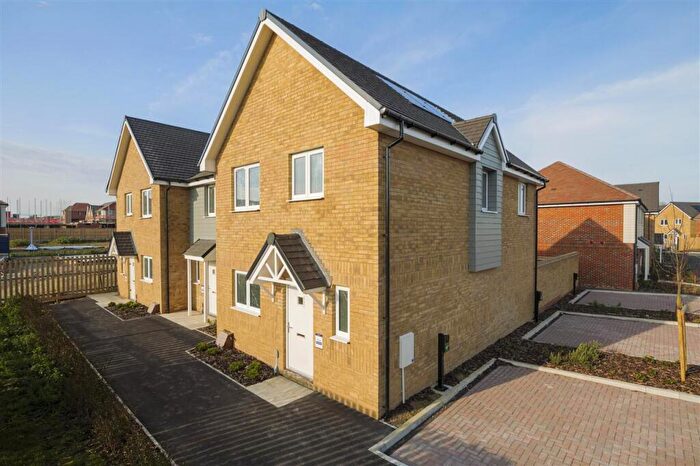 3 Bedroom Semi-Detached House For Sale In Foxglove, Manston Gardens, Ramsgate, CT12