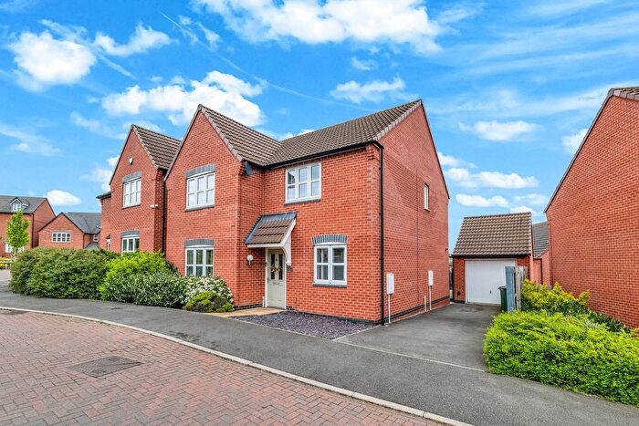 4 Bedroom Detached House For Sale In Jenham Drive, Sileby, LE12