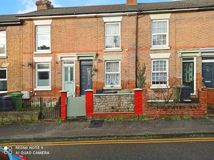 3 Bedroom Terraced House For Sale In Bower Street, Maidstone, ME16