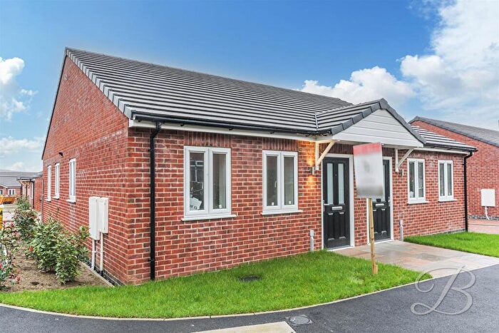 1 Bedroom Semi-Detached Bungalow For Sale In Plot, North Green, Calverton, NG14