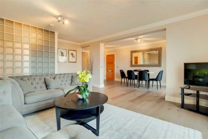 3 Bedroom Apartment To Rent In Boydell Court, St. Johns Wood Park, London, NW8