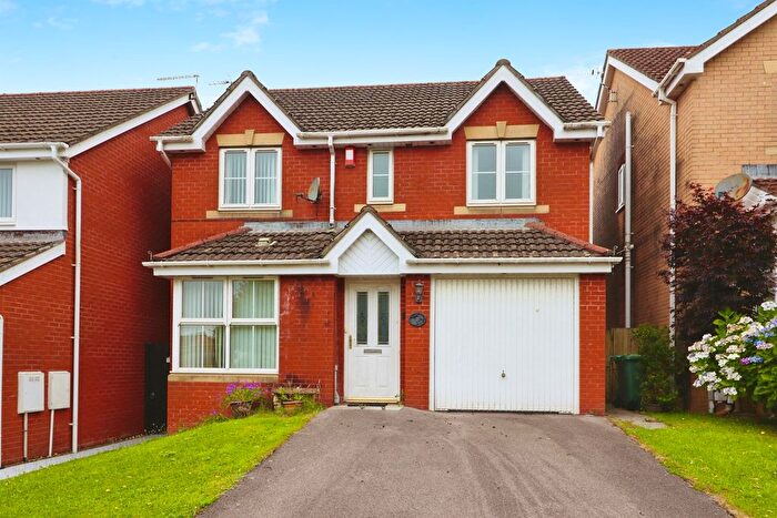 4 Bedroom Detached House For Sale In Llys Fach, Church Village, Pontypridd, CF38