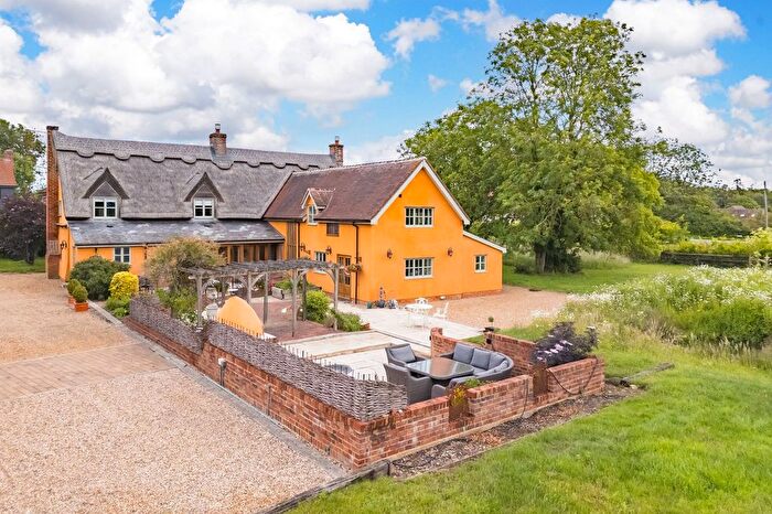 4 Bedroom Detached House For Sale In Swanfield, Lawshall, IP29