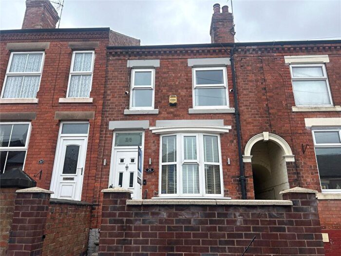 3 Bedroom Terraced House For Sale In Claramount Road, Heanor, Derbyshire, DE75