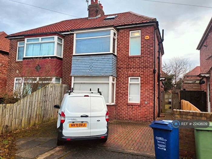 2 Bedroom Semi-Detached House To Rent In Doxford Gardens, Newcastle Upon Tyne, NE5