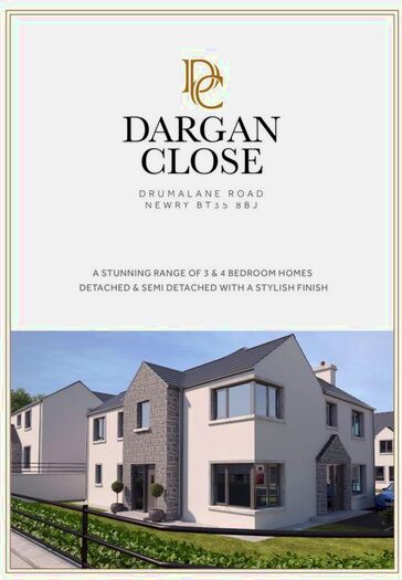 3 Bedroom Property For Sale In Site &amp; Dargan Close, Drumalane Road, Newry, BT35