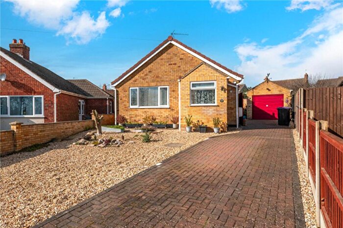 3 Bedroom Bungalow For Sale In St. Andrews Crescent, Leasingham, Sleaford, Lincolnshire, NG34