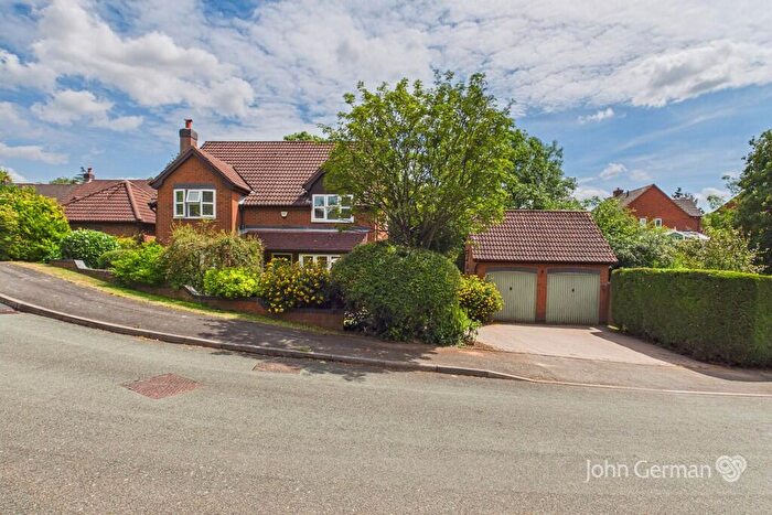 4 Bedroom Detached House For Sale In Trevelyan Close, Burton-on-Trent, DE15
