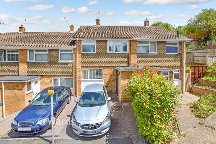 3 Bedroom Terraced House For Sale In Underwood Close, Maidstone, Kent, ME15
