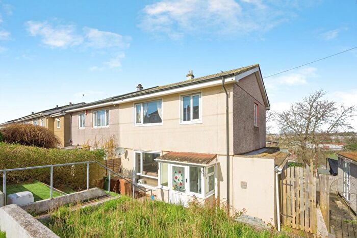 3 Bedroom Semi Detached House For Sale In Byron Avenue, Plymouth, Devon, PL5