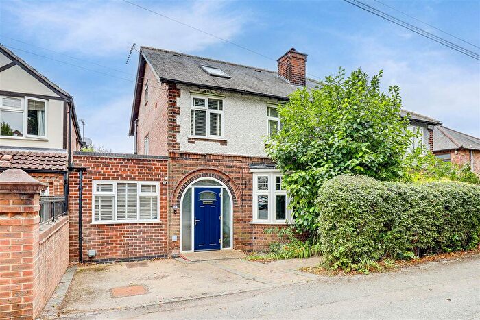 4 Bedroom Semi-Detached House For Sale In Hilton Road, Mapperley, Nottinghamshire, NG3