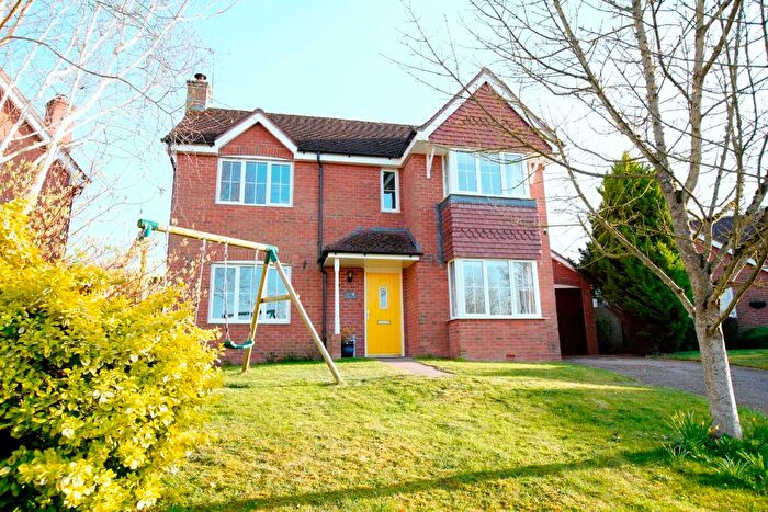 3 Bedroom Detached House For Sale In Damson Way, Suckley, Worcester, WR6