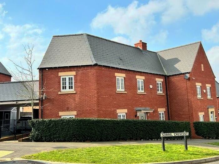 3 Bedroom Semi-Detached House For Sale In Sorrel Crescent, Wootton, Northampton, NN4