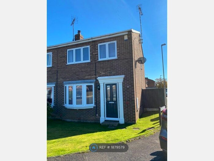 3 Bedroom Semi-Detached House To Rent In Hamilton Drive, Mansfield, NG20