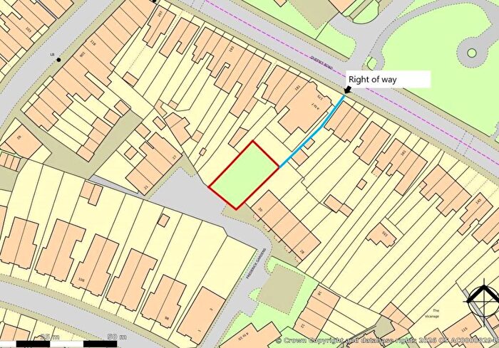 Land For Sale In Land To The Rear Of Queens Road, Croydon, Surrey, CR0
