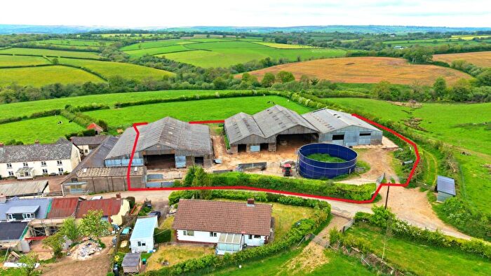 Plot For Sale In East Knowstone, Nr. South Molton, Devon, EX36