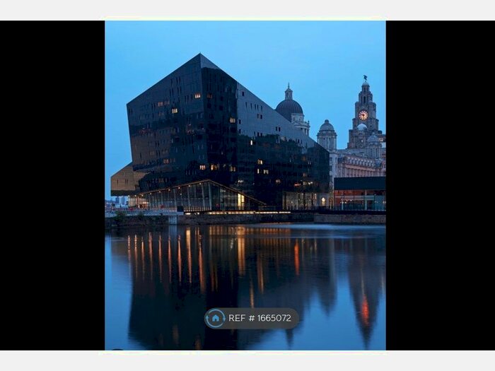 1 Bedroom Flat To Rent In Mann Island, Liverpool, L3