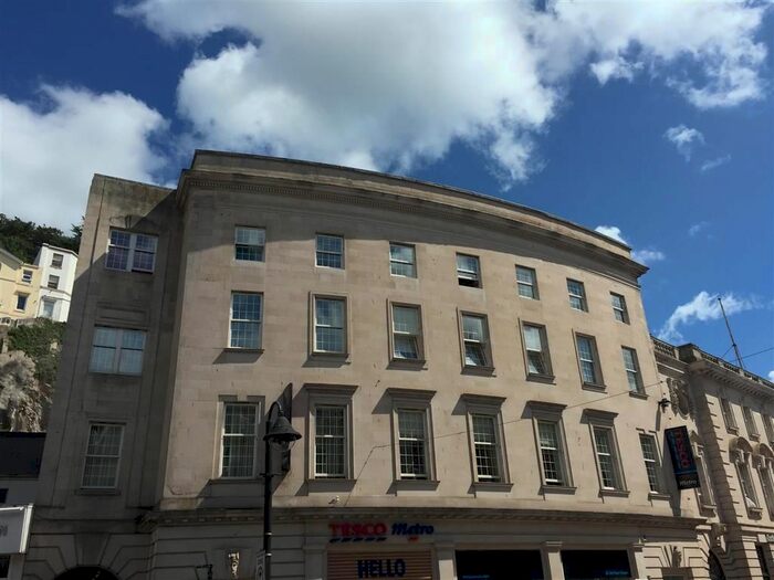 1 Bedroom Flat To Rent In Fleet Street, Torquay, TQ1